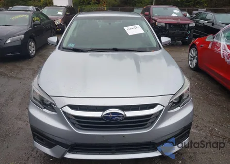 2020 Subaru Legacy Premium из США, поврежденный, VIN 4S3BWAC66L3018941
